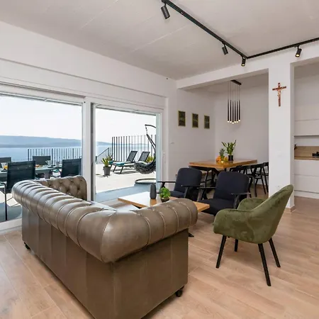 Spectacular Island Sea View With Pool - Four Bedroom With Pool Вилла