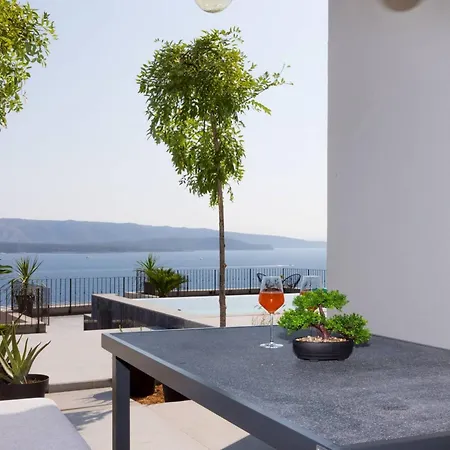 Вилла Spectacular Island Sea View With Pool - Four Bedroom With Pool Бол