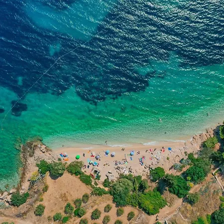 Spectacular Island Sea View With Pool - Four Bedroom With Pool Вилла Бол
