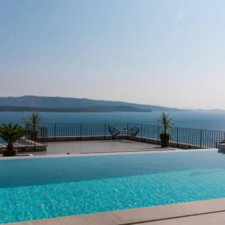 Spectacular Island Sea View With Pool - Four Bedroom With Pool Бол